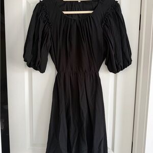 Moon River Black Dress